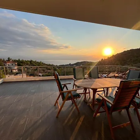Villa 260sqm In With A Sea View